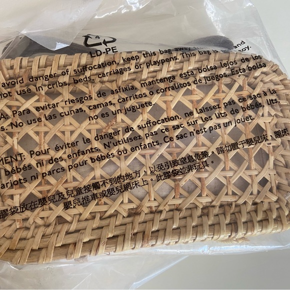 J crew rattan bag NWT - Picture 4 of 6